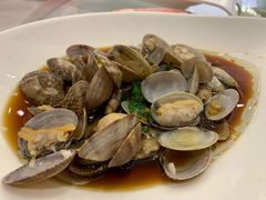 姜葱炒花蛤-骏莱海鲜鱼港(五角场店)