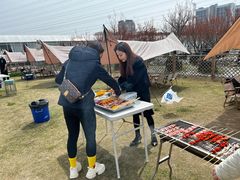 -栖露营camping·天幕烧烤·团建拓展·采摘营地