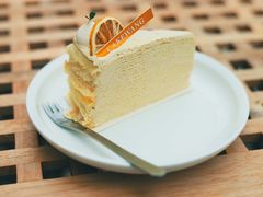 白桃乌龙千层-CAKE WANG千层制造所(省府店)