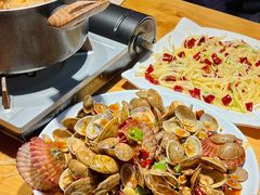 -阿里巴巴海鲜烧烤家常菜(黄岛店)