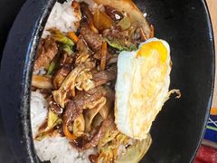 黑椒牛肉石锅拌饭-米屋石锅拌饭(师大店)