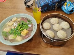 -金原鸭血粉丝汤·汤包·脆皮烤鸭(南京博物院店)