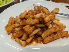 葱烧蹄筋-良友·海鲜青岛菜(五四广场店)