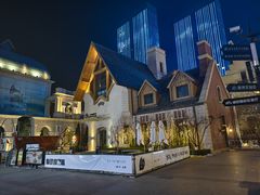 -东港音乐喷泉广场