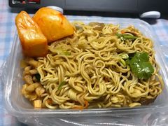 肉丝炒面-华南理工大学-学2食堂