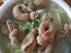 节子汤素菜打底-白家高记肥肠粉(总店)