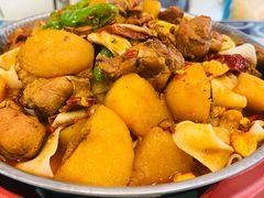 大盘鸡-撒拉花儿·新疆菜·清真(太阳宫店)
