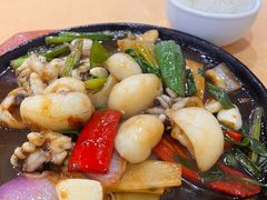铁板墨鱼仔-众源美食(光复阁店)