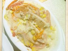 鸡排芝士焗饭-太平馆西餐厅(北京路店)