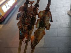 铁板鱿鱼-泰龙城小吃街