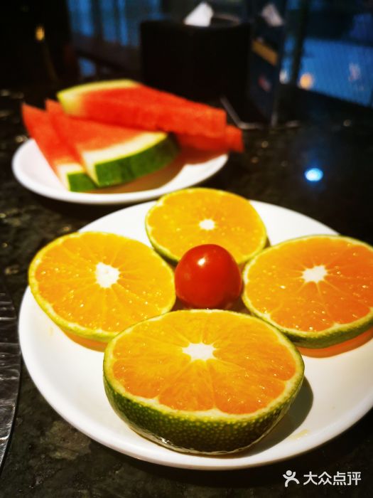 咏哇美蛙美味(厦门罗宾森店)自助水果小料图片