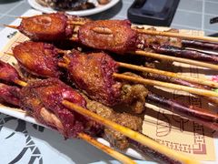 -阿楷·二十年烧烤宵夜·渔家小寨(达明店)