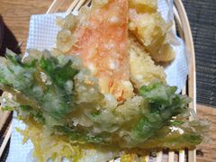 蔬菜天妇罗-青都里日本料理(高新二路店)