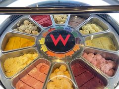 自助取餐区-西安W酒店·WEI全味西餐厅