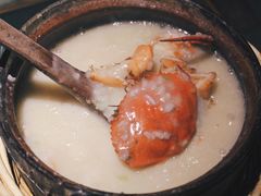 干贝虾蟹粥-蟹蟹潮汕砂锅粥(食八方美食城店)