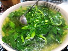 豌豆尖汤-味老大土碗菜(中山三路店)