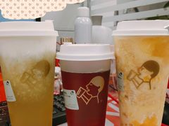 -喜茶(上海兴业太古汇店)
