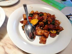 黑胡椒杏鲍菇牛肉粒-汤城小厨•粤菜•靓汤(西直门凯德MALL店)