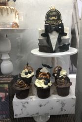 杯子蛋糕也很Q-Aimee'sCake婚礼甜品台·企业商务茶歇