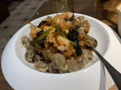 三鲜焖子-将相和·海鲜蒸饺大连菜
