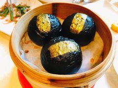 黑金流沙包-喜来登由由大酒店九州膳坊中餐厅