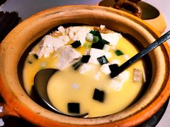 农家盐卤豆腐煲-荣轩(新荣记环球金融中心店)