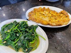 地瓜叶-适口餐厅砂锅粥(公信路总店)