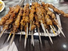 烤羊肉筋-兰州老马食府(小潞邑店)