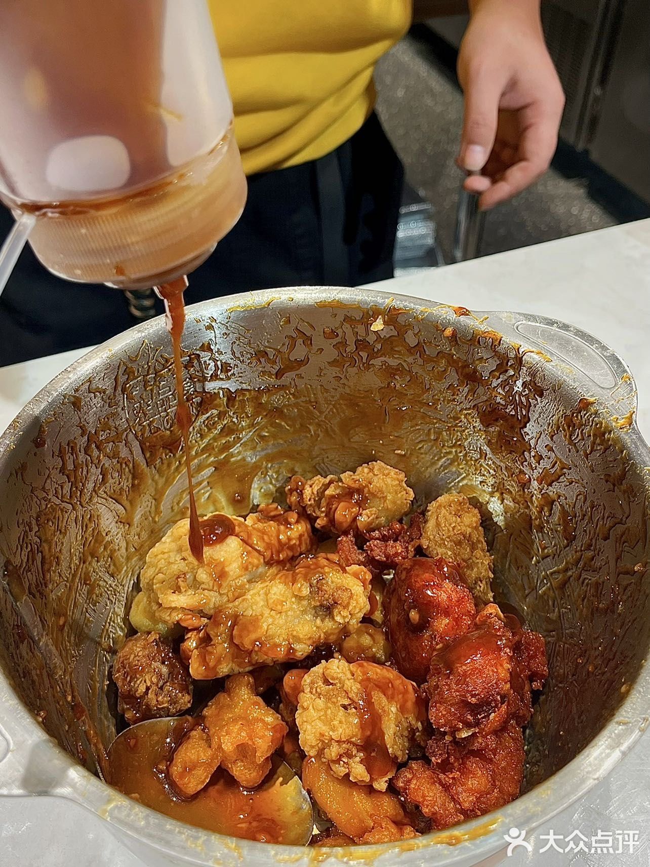 臭鳜鱼酱配炸鸡真是吃一次惊艳一次🥰