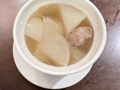 萝卜排骨汤-红猪卤肉饭(大西洋美食城店)