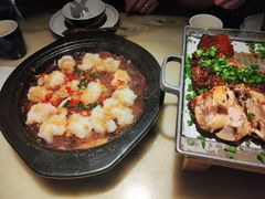 招牌粉丝裹虾-绿茶餐厅(成都大悦城店)