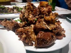 椒盐鸭架-肥肥小厨(咸阳路店)