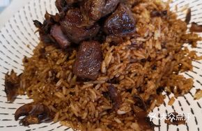 Mixed Mushroom Beef Fried Rice