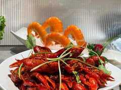 麻辣味小龙虾-海底捞火锅(太阳宫凯德mall店)