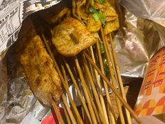 -乐彡炸串·烤苕皮(西单华威约饭街店)