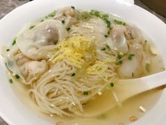 虾仁馄饨面-鼎泰丰(国贸商城店)