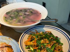 苋菜芋子汤-炊烟·山房菜