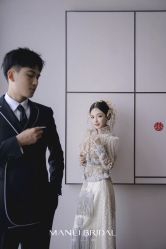 点击看大图 -MANLI BRIDAL婚纱