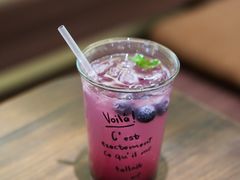 蓝莓气泡水-7号里低糖生日蛋糕(南阳路店)