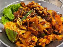 -富乐满韩国正宗炸鸡韩国料理(虹泉路店)