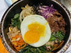 -百年石锅饭(阿里郎美食街店)