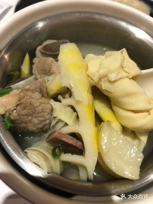 小杨生煎(中山公园龙之梦)-腌笃鲜-菜-腌笃鲜图片-上海美食-大众点评