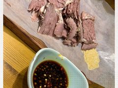 -丁记盐蘸牛肉·新杭菜(河东路店)