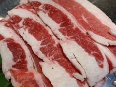 黑牛五花肉-韩宫宴炭火烤肉(印象城店)