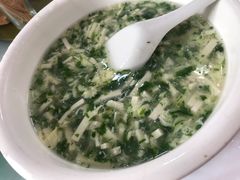荠菜肉丝豆腐羹-状元楼(金溪路店)
