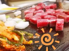 牛肉粒-韩时烤肉(枫蓝店)