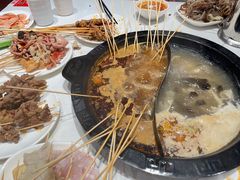 -爱有声毛肚串串火锅自助(龙之梦大都汇店)