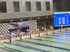 -陕西省游泳跳水馆