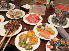 -北京希尔顿逸林酒店-逸轩西餐厅-自助餐厅