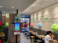 用餐区-德克士精巧店(嘉定宝龙广场店)